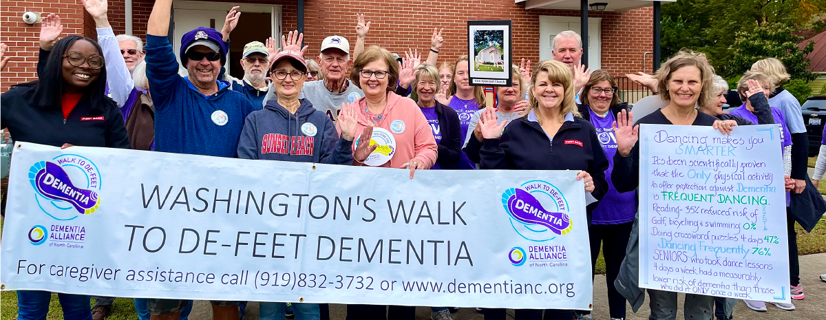 2023 Washington Walk to De-feet Dementia